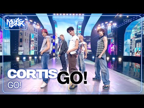 GO! - CORTIS 코르티스 [Music Bank] | KBS WORLD TV 250822