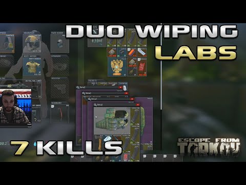 Duo Domination - Labs PVP - Escape From Tarkov