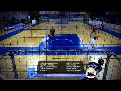 FK Nikars vs FK Enakievets ''Eremenko Cup 2013 Rīga''