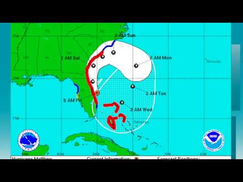 October 7, 2016 Weather Xtreme Video - Morning Edition