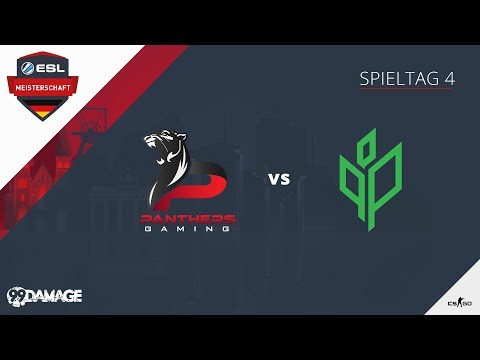 CS:GO - PANTHERS Gaming vs Sprout - ESL Frühlingsmeisterschaft 2019 - Tag 4 - Dust2