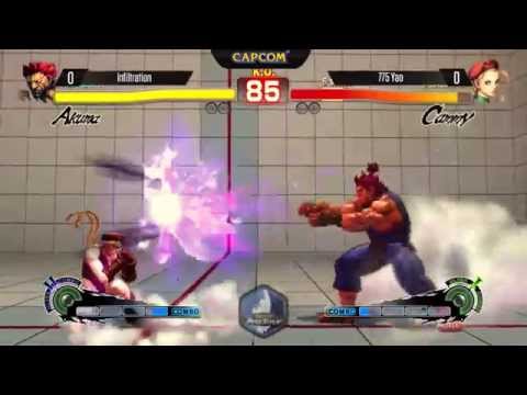 [EVO 2014 USFIV] Infiltration (Akuma) vs 775 Yao (Cammy)
