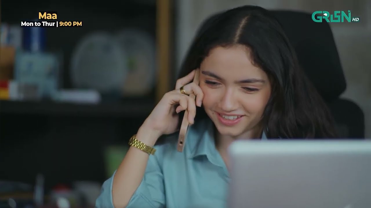 Mein Apko Bohot Ache Se Janta Hoon | Maa | Aina Asif - Ahmed Rafique - Sunita Marshall | Green TV
