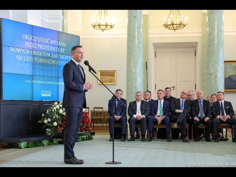 Dziesięć nowych Pomników Historii