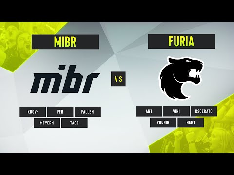 CS GO:  MIBR vs FURIA | FURIA vs LIQUID | MD3 | ESL One: Road to Rio NA (PT-BR)