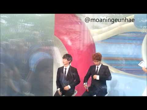 120726 Eunhyuk & Kyuhyun @ Mnetw!de