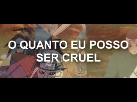 Rap do Madara, Pain e Orochimaru - O QUANTO EU POSSO SER CRUEL | NERD HITS - Tipografia