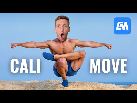 CALI MOVE App Review (2025): Brand NEW Adaptive Calisthenics App
