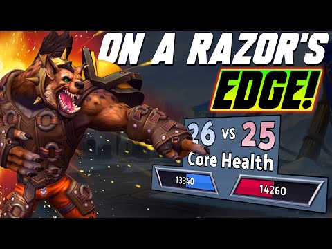 I didn't have such a CLOSE GAME in a long time!