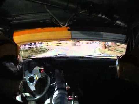 Cameracar Ronde del Montecaio 2011 Federici-Bardini Clio S1.6 3° assoluti