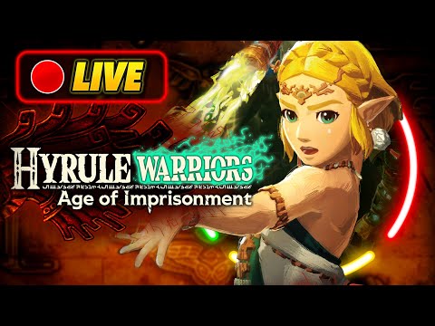 Let's Play Hyrule Warriors: Age of Imprisonment!