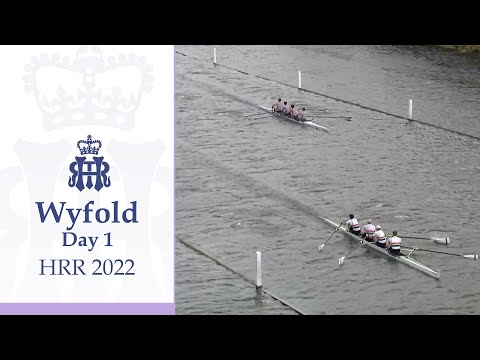 Hereford RC V Derby RC - Wyfold | Henley 2022 Day 1