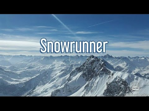 Snowrunner - Valley pipeline building