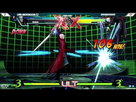 ULT8 6-18-16 MachoMexican vs ZeroMaster3000 - GF