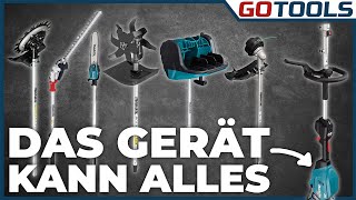 Ein Gerät, unendliche Möglichkeiten –Multifunktionssysteme von Milwaukee, DEWALT & Makita!