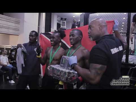 Cross Caribbean Countdown | Caribbean Ultimate Fist Fighting PROMO