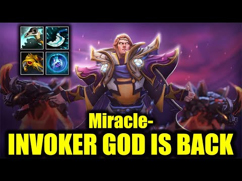🔥 INVOKER GOD IS BACK - Miracle - 23 Kills vs GH - Dota 2 Pro Game Highlights