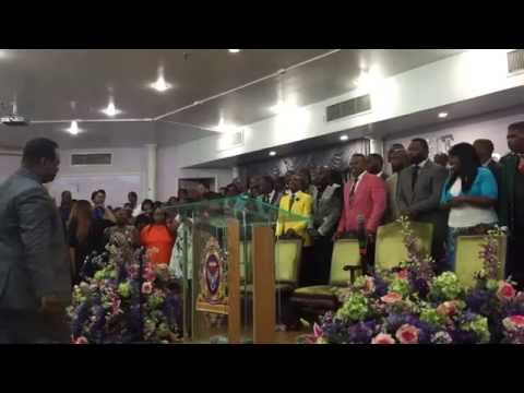 Hezekiah Walker & LFCC - Christ Did It All