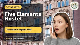Five Elements Hostel and Capsules Frankfurt - You Won't Expect This | Frankfurt 