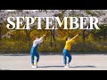 아두 Earth Wind Fire September 커버댄스 Dance Cover Choreography By Jisoo Yu David Hart