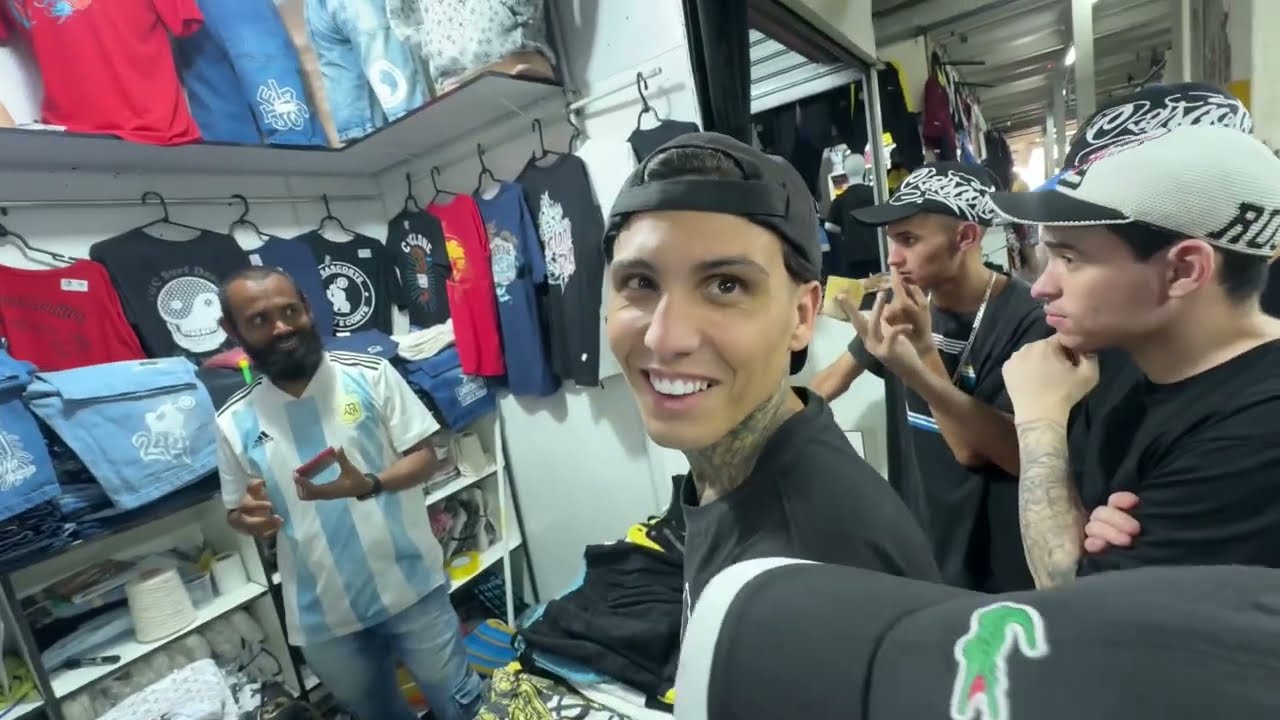 CHEGAMOS AO BRAS E TA TUDO CARO !