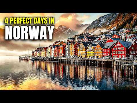 How To Spend 4 PERFECT Days in NORWAY | 2026 Travel Itinerary