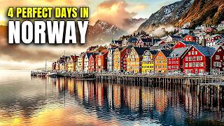 How To Spend 4 PERFECT Days in NORWAY | 2026 Travel Itinerary