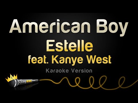 Estelle ft. Kanye West - American Boy (Karaoke Version)