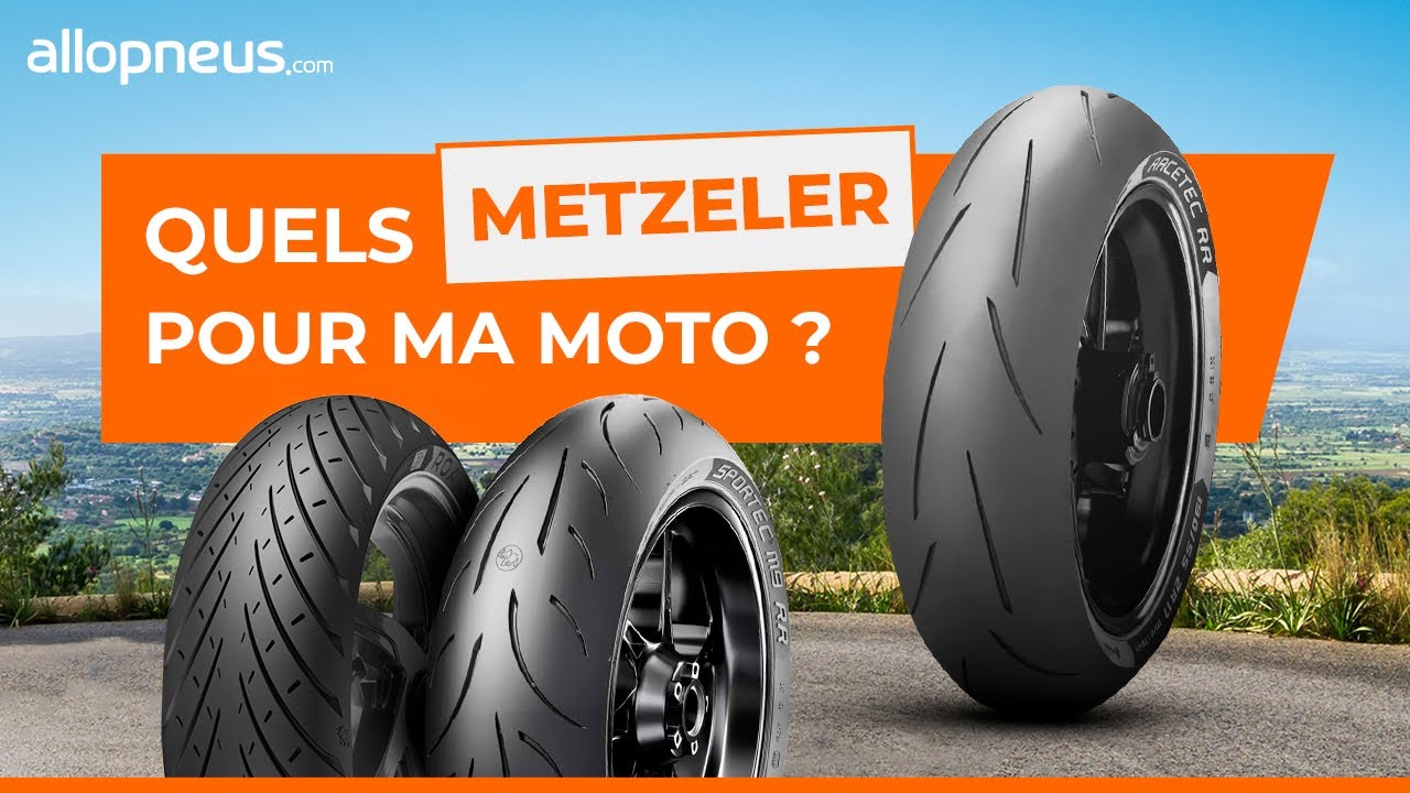 Pneus METZELER, pneu moto pas cher | Allopneus.com