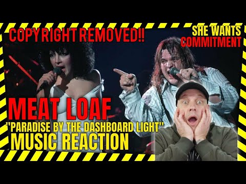 DIDNT EXPECT THAT STORY! - Meat Loaf - " PARADISE BY THE DASHBOARD LIGHT " [ Reaction ] | UK