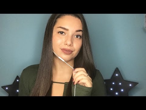 ASMR - Back to Basics Ep 2 ⏐ Camera Brushing & Soft Whispers (iPhone Mic)