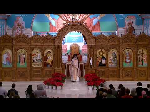 Orthros and Divine Liturgy | Dec 28, 2025