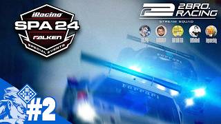 【iRacing】 #2BRORACING SPA 24HOURS 2026/07/11 その2【2BRO.】