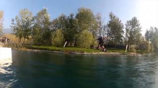 preview picture of video 'Christophe Journaud : 3 Runs à Tencin ! [Wakeboard Edit]'