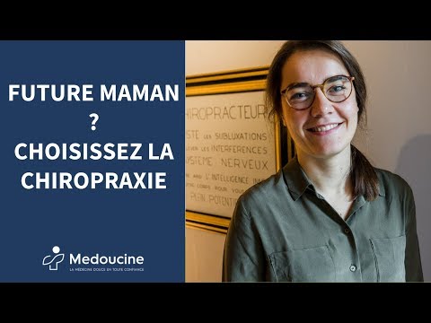 ? Comment ACCOMPAGNER les FEMMES ENCEINTES avec la CHIROPRAXIE ? Par France Deffrennes ?