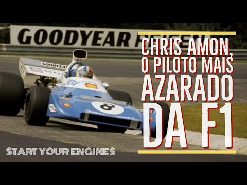 Chris Amon, o piloto mais azarado da Fórmula 1