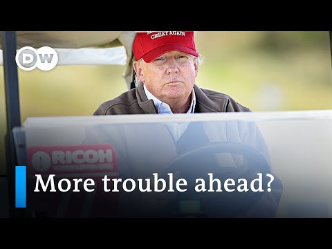 唐納德-特朗普可能會在蘇格蘭面臨法律麻煩｜DW新聞網 (Donald Trump could face legal trouble in Scotland | DW News)
