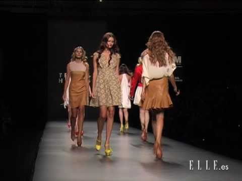 Teresa Helbig. Pasarela Cibeles primavera verano 2011