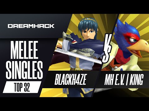 BlackH4ze vs MH e.V. | King - Melee Singles Top 32 - DreamHack Rotterdam