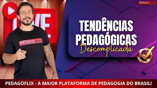 🔴Ao vivo: Quinta é dia de Tendências Pedagógicas! Não fique de fora!