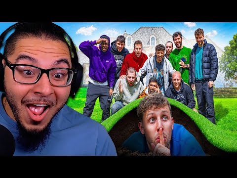 SIDEMEN HIDE & SEEK AT W2S HOUSE | REACTION