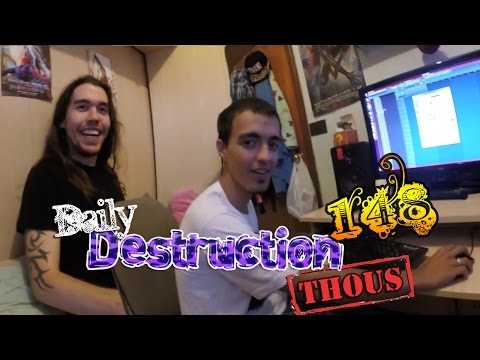 Daily Destruction Thous 148 - A Sevilla con Zorman y Punyaso!