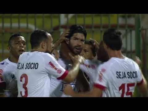 Gol: Volta Redonda 1 x 1 Bangu Campeonato Carioca 2017