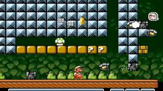 Super Mario Bros. 3 SNES: World 8-1