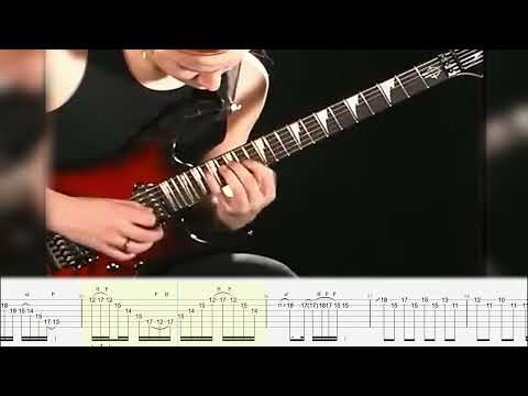 Early 2000s POWER METAL Shredders Were TOO COOL - Jani Liimatainen Guitar Solo TAB