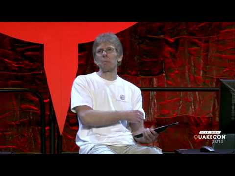 Quakecon 2013: Welcome and Annual Keynote - John Carmack