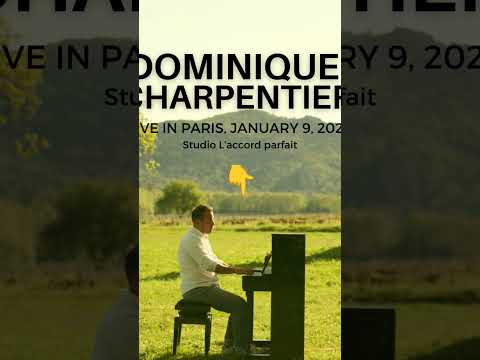 Rendez-vous à Paris le 9 Janvier au Studio L'accord Parfait! #newmusic #livemusic #piano