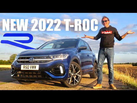 NEW 2022 VW T-Roc R - WHY IT'S TOO HARDCORE, EVEN FOR ME!