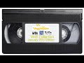 My Veggie Tales Lyrick Stidios Kids Motion Internationational And Hit Entertainment VHS Collection