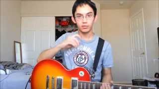 Between The Buried And Me  - The Ectopic Stroll (Full Guitar Tutorial)